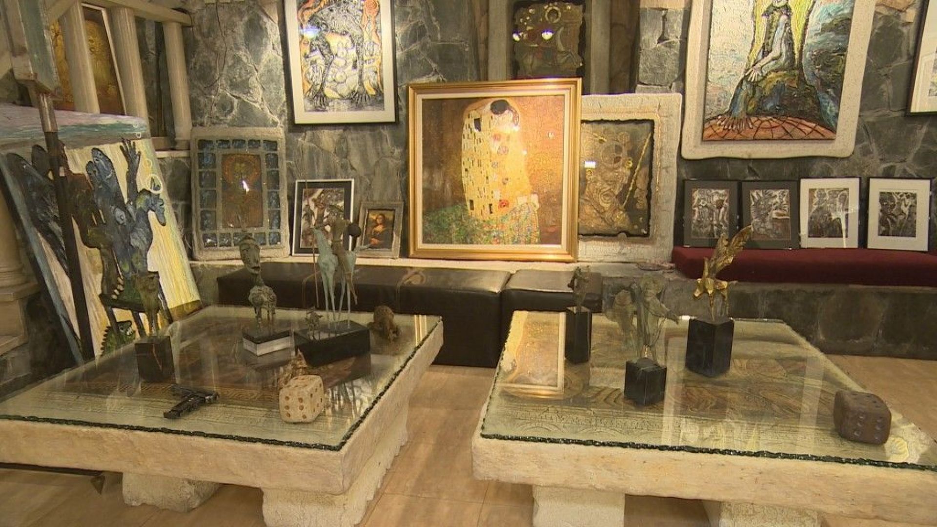 Нова кражба на произведения на изкуството От ателие на Ставри