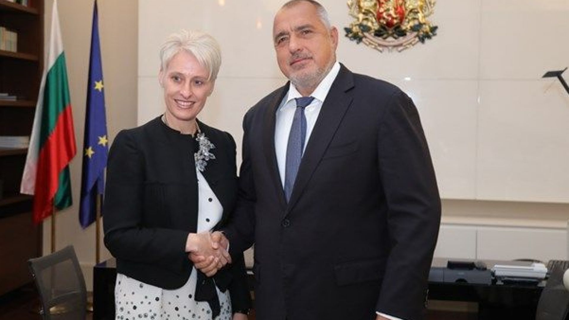 Премиерът Бойко Борисов се среща днес в 9 часа с