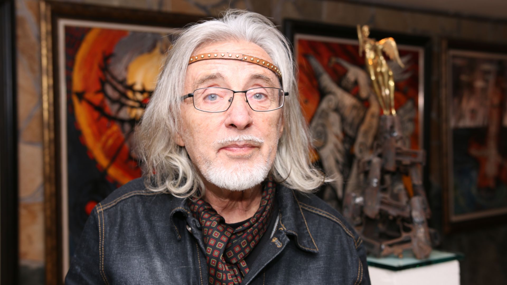 Крадците в ателието на скулптура Ставри Калинов в кв Кремиковци