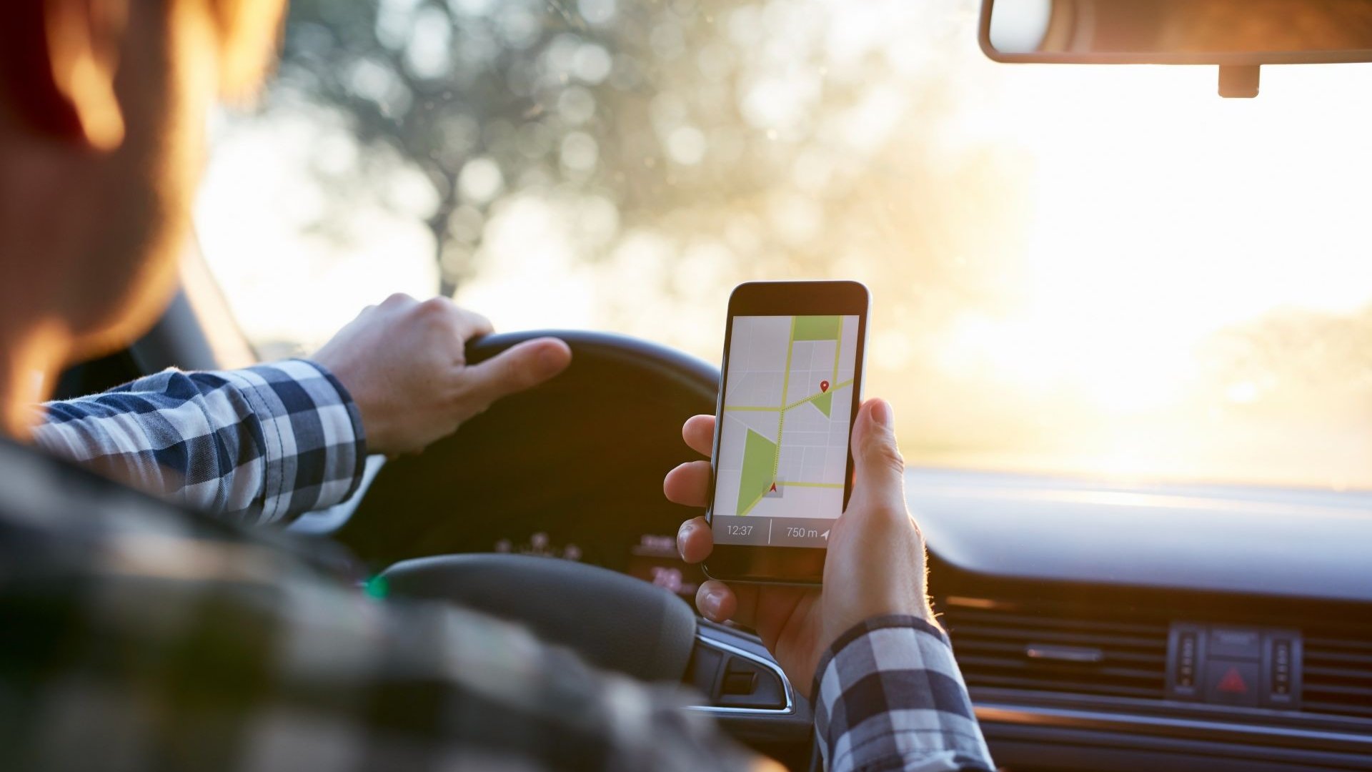 Германски шофьор доверявайки се сляпо на своя GPS падна в