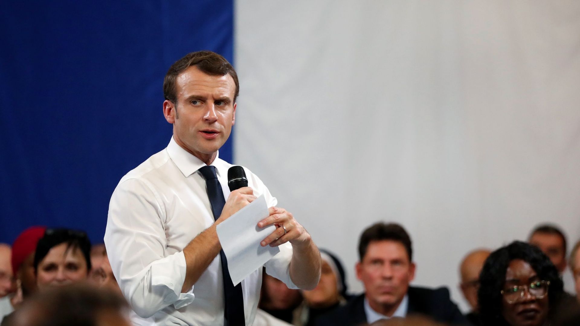 Решението на Франция да изтегли посланика си от Италия е