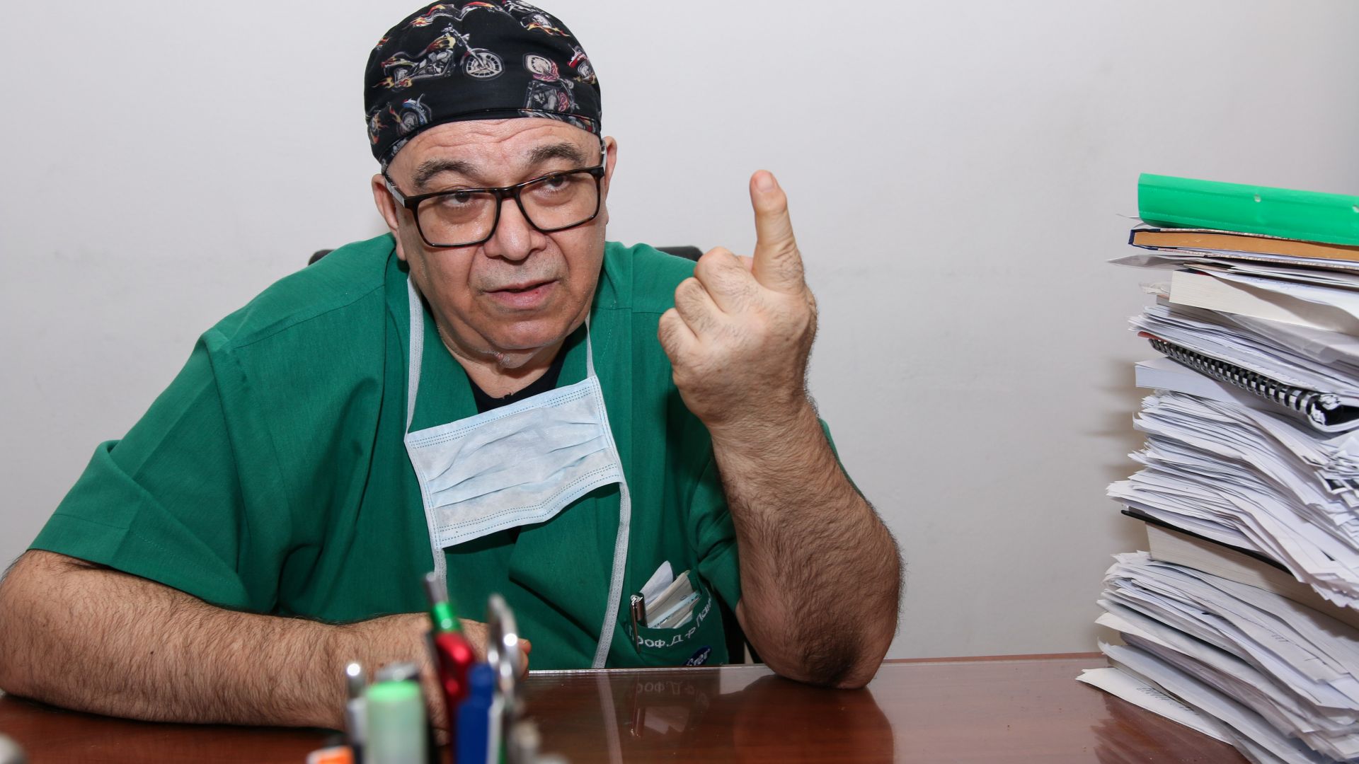 Проф Петър Панчев е роден на 11 юли 1947 г