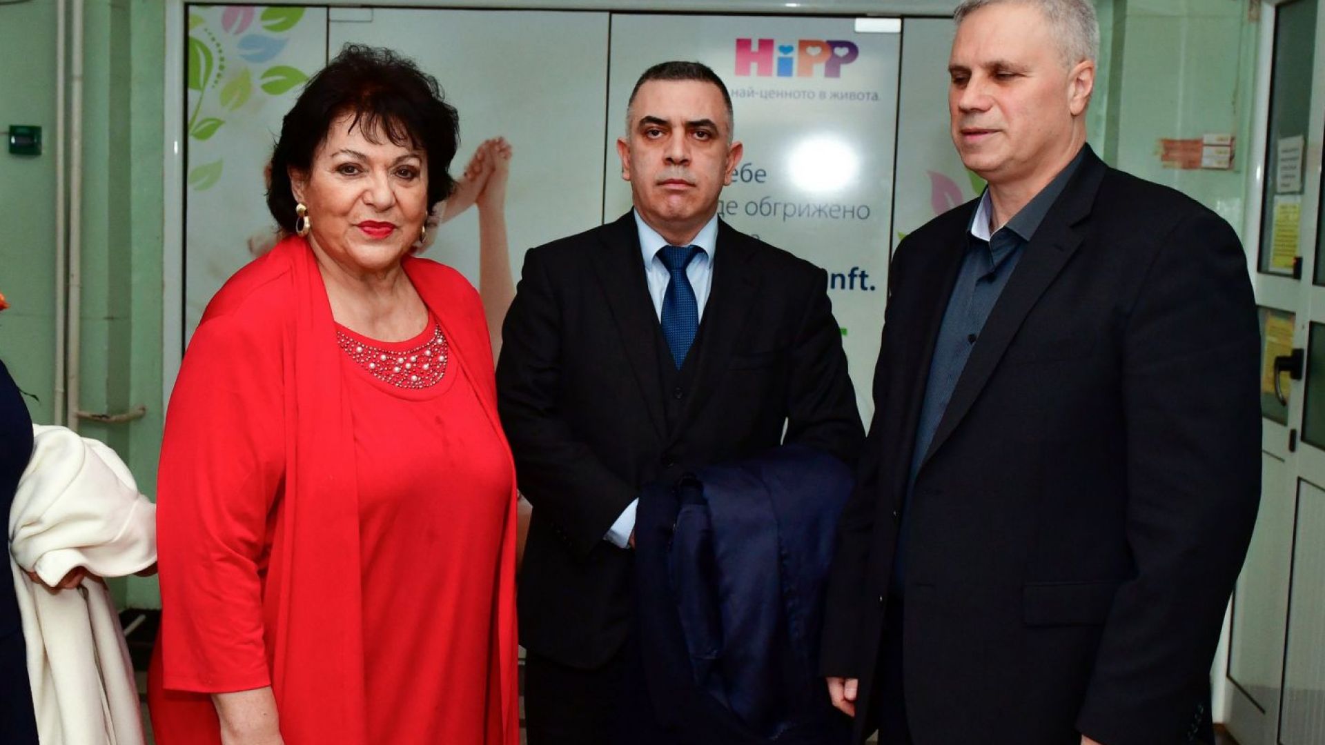 Принцесата на Саксония Теофана фон Саксен направи дарения на болниците