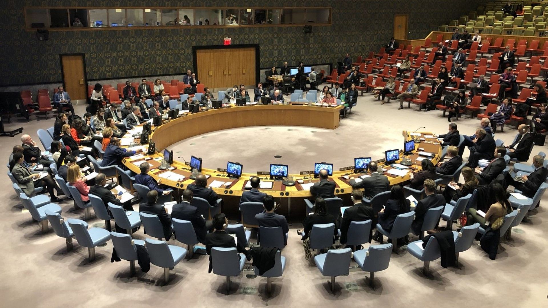 САЩ внесоха в ООН проекторезолюция за незабавно прекратяване на огъня в Газа