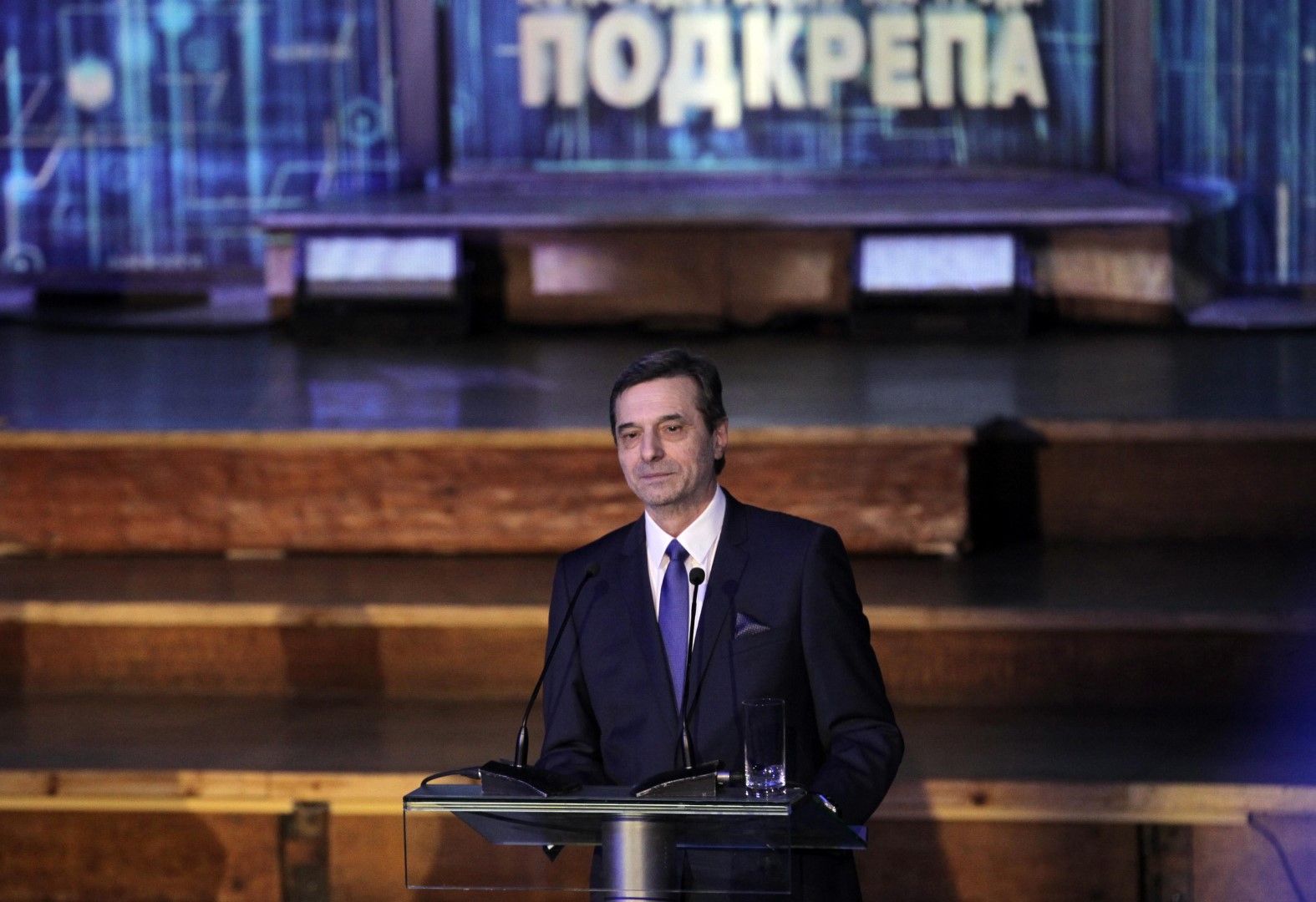 Димитър Манолов, лидер на КТ Подкрепа