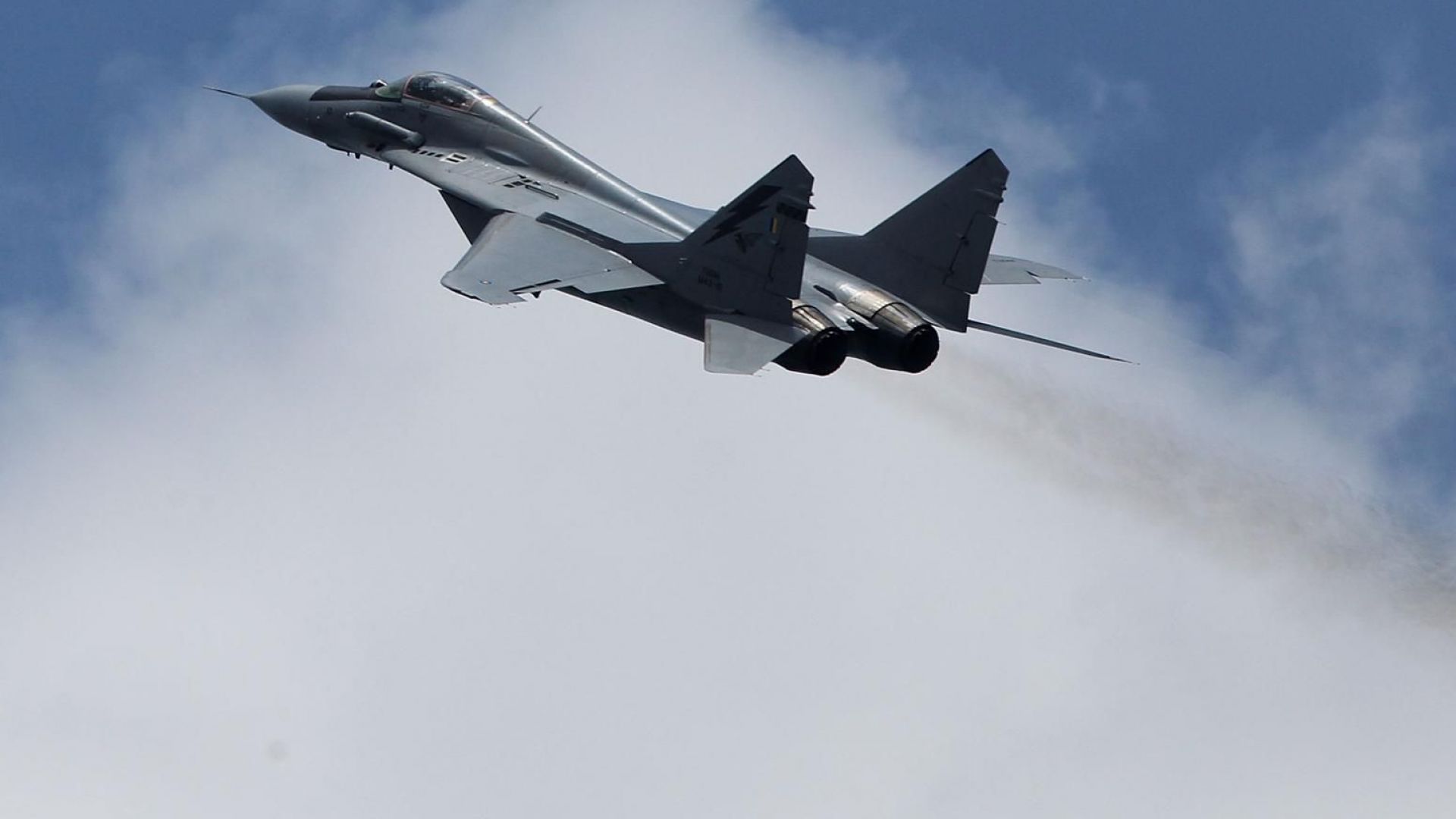 Каракачанов: МиГ-29 е още отворена страница