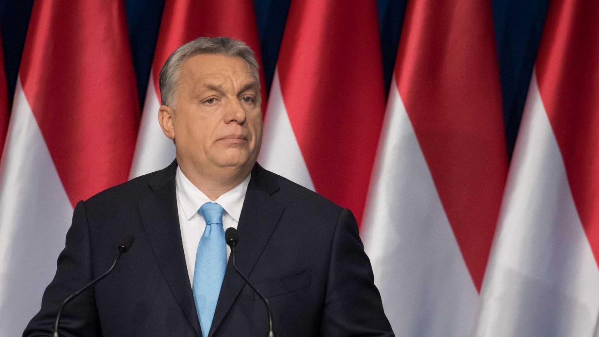 Противопоставящият се на имиграцията унгарски премиер Виктор Орбан призова унгарките