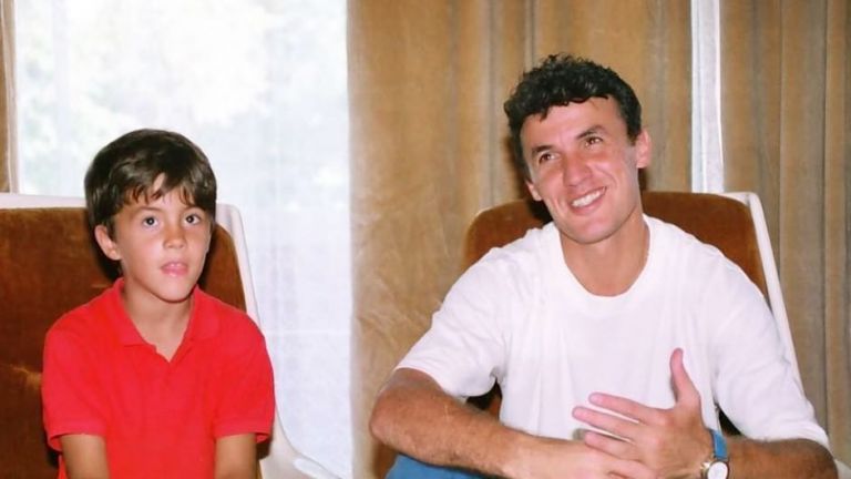 Николай Михалов: Татко, липсваш ми. Благодаря ти за всяка прегръдка