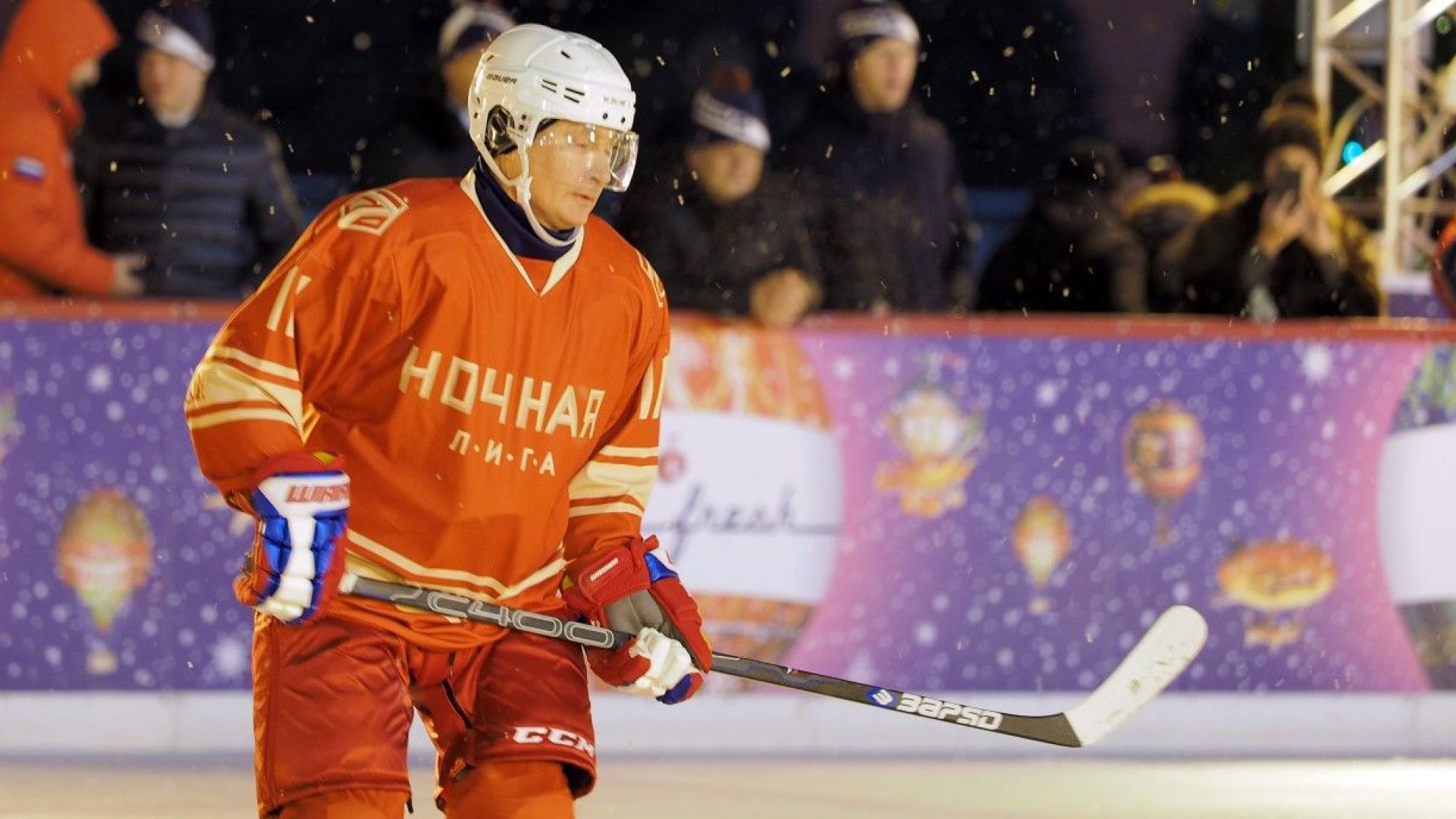 Путин се пошегува, че ще става хокеист