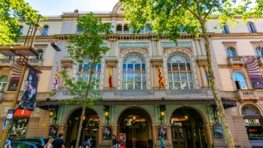 „Лисеу” – операта до пазара в Барселона