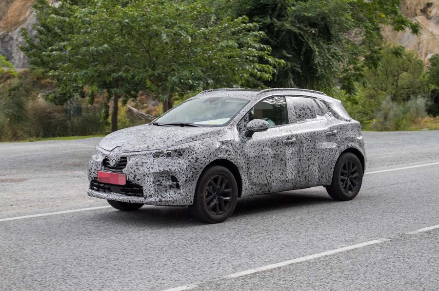Ново Renault Captur идва през лятото