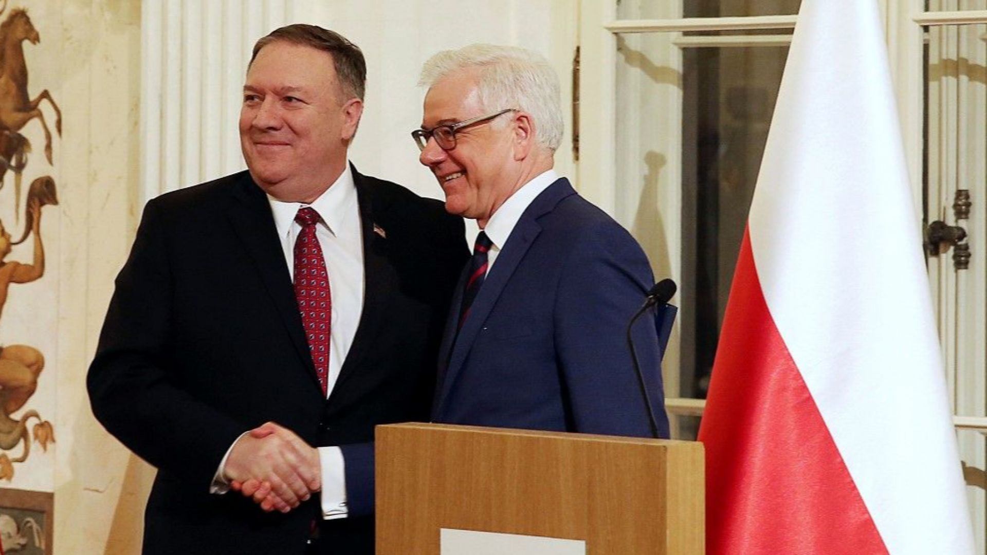 Съединените щати ще направят всичко по силите си за да