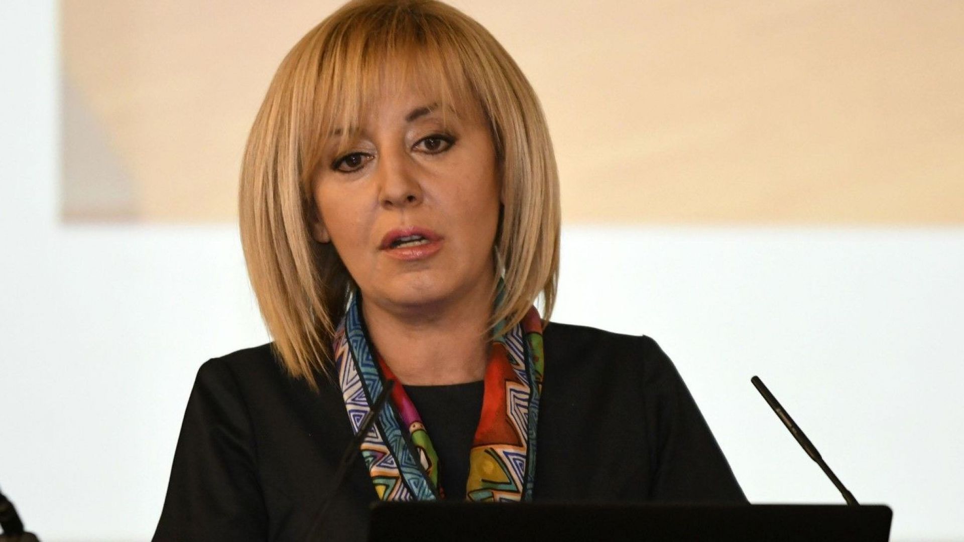 Лидерът на новоучредената гражданска платформа Изправи се. БГ Мая Манолова