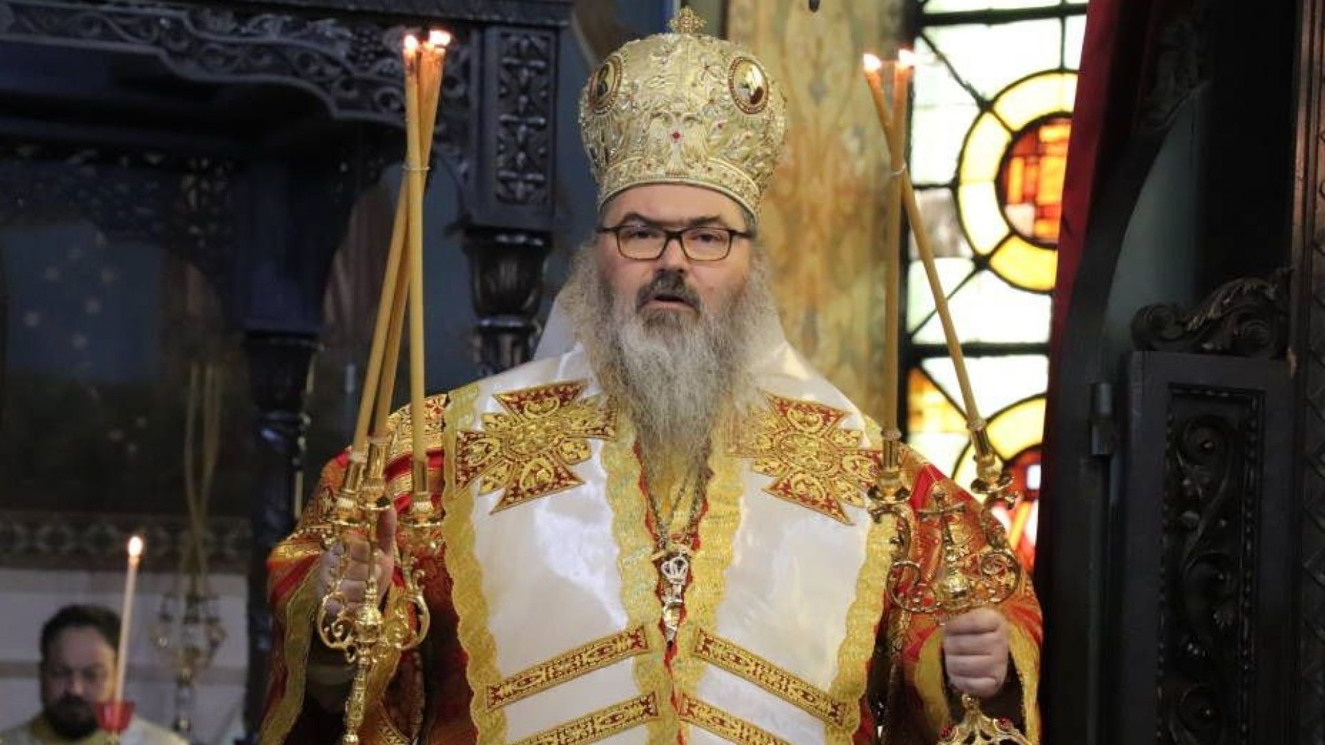 След смъртта на дядо Йоаникий: Митрополит Йоан временно ще управлява Сливенската епархия