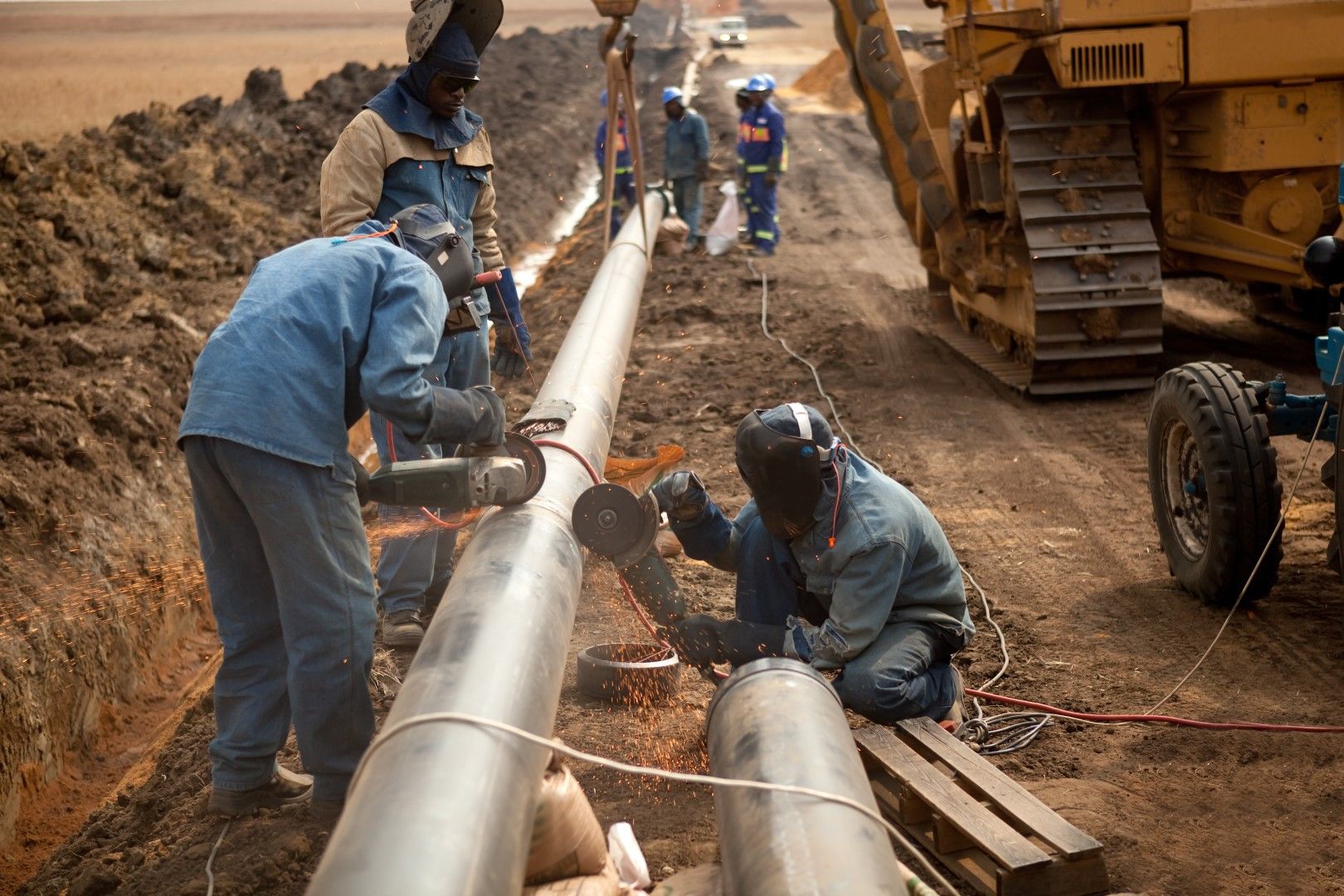 Строителството на новия газопровод трябва да започне веднага