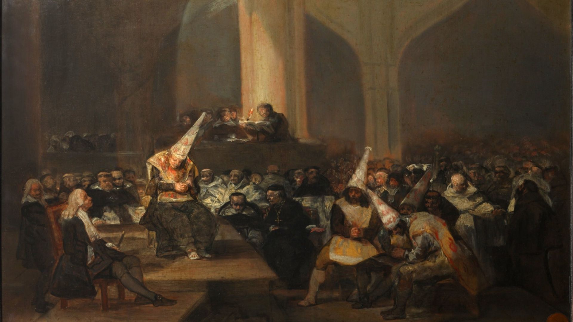 Инквизицията осъжда на смърт цялото население на Нидерландия