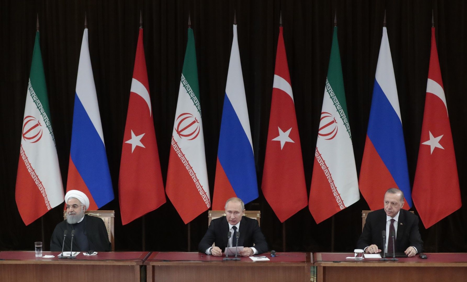 Преговори във формата от Астана - Русия, Турция и Иран