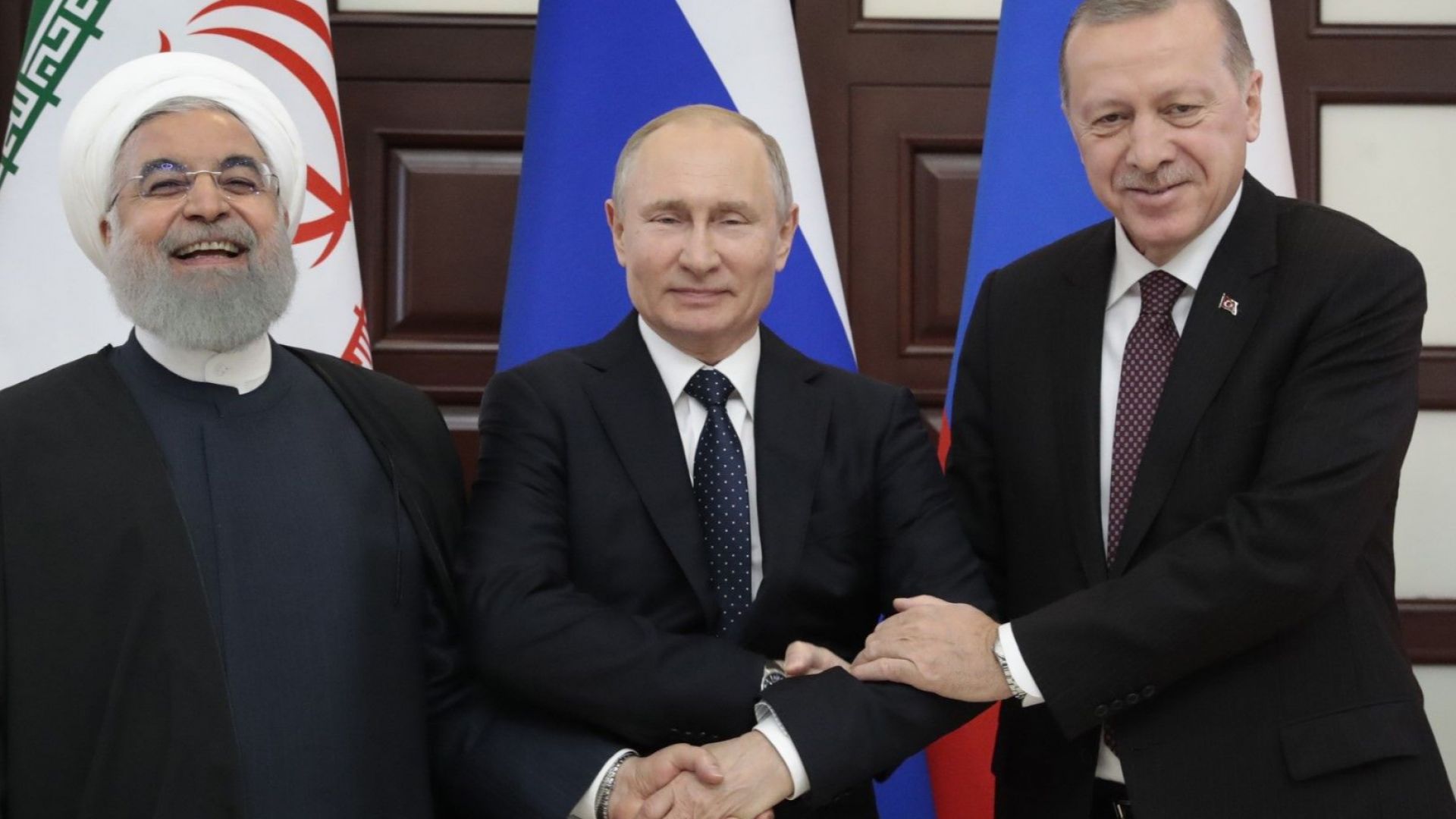 Путин, Ердоган и Рохани обсъдиха как да ликвидират "Ан Нусра" в Идлиб