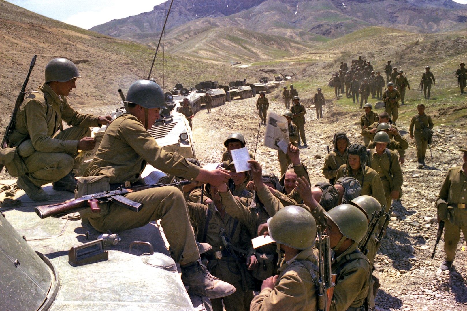 Въоръжената опозиция на муджахидините в Афганистан, 1984 г.