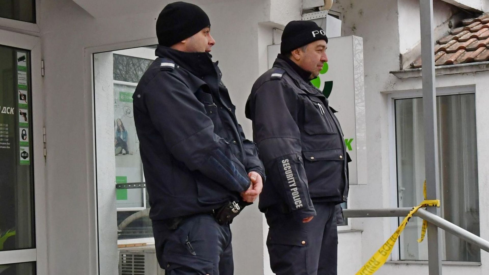 Мъжът който по рано тази сутрин обра банка в столичния кв