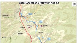10 оферти за участък от АМ „Струма“ през Кресненското дефиле