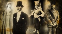 Големите любовни истории: Ататюрк и "балканската роза" Димитрина Ковачева