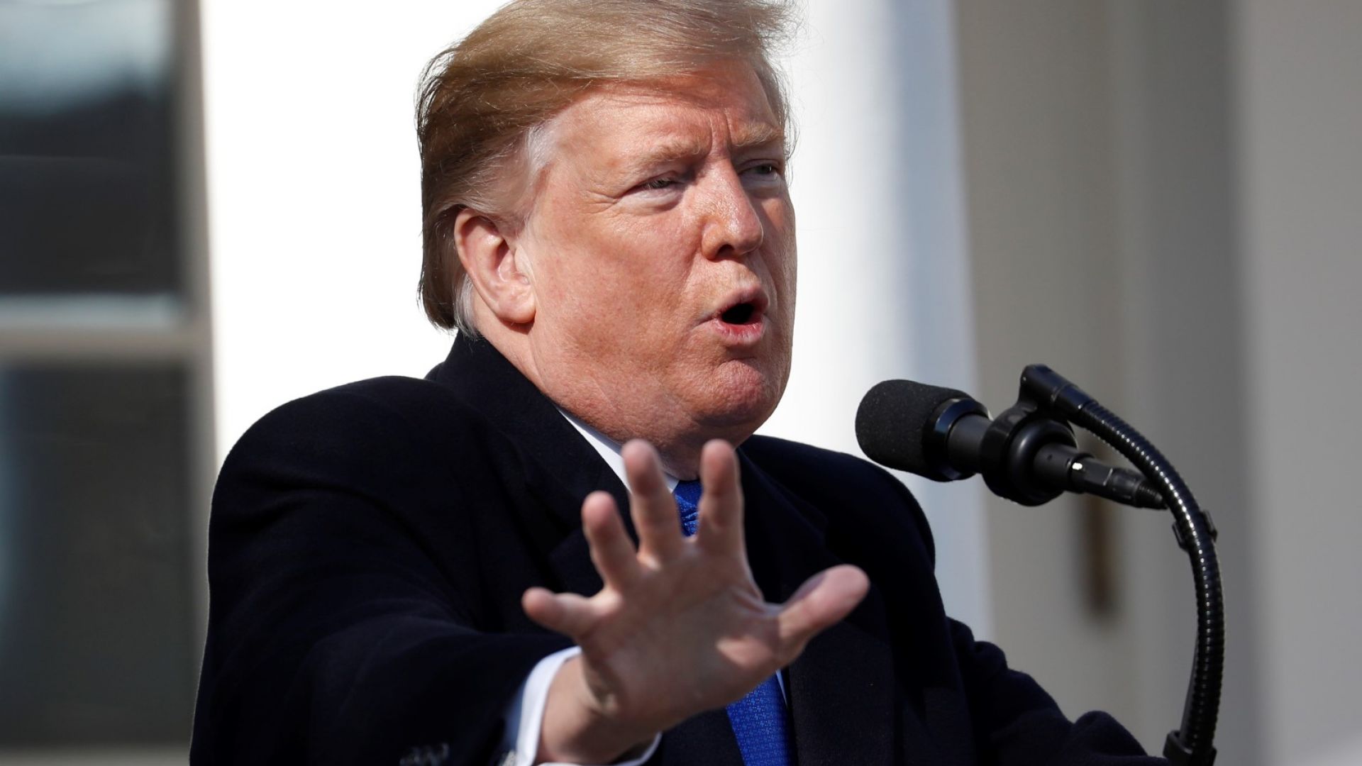 Президентът на САЩ Доналд Тръмп заяви днес че ще обяви