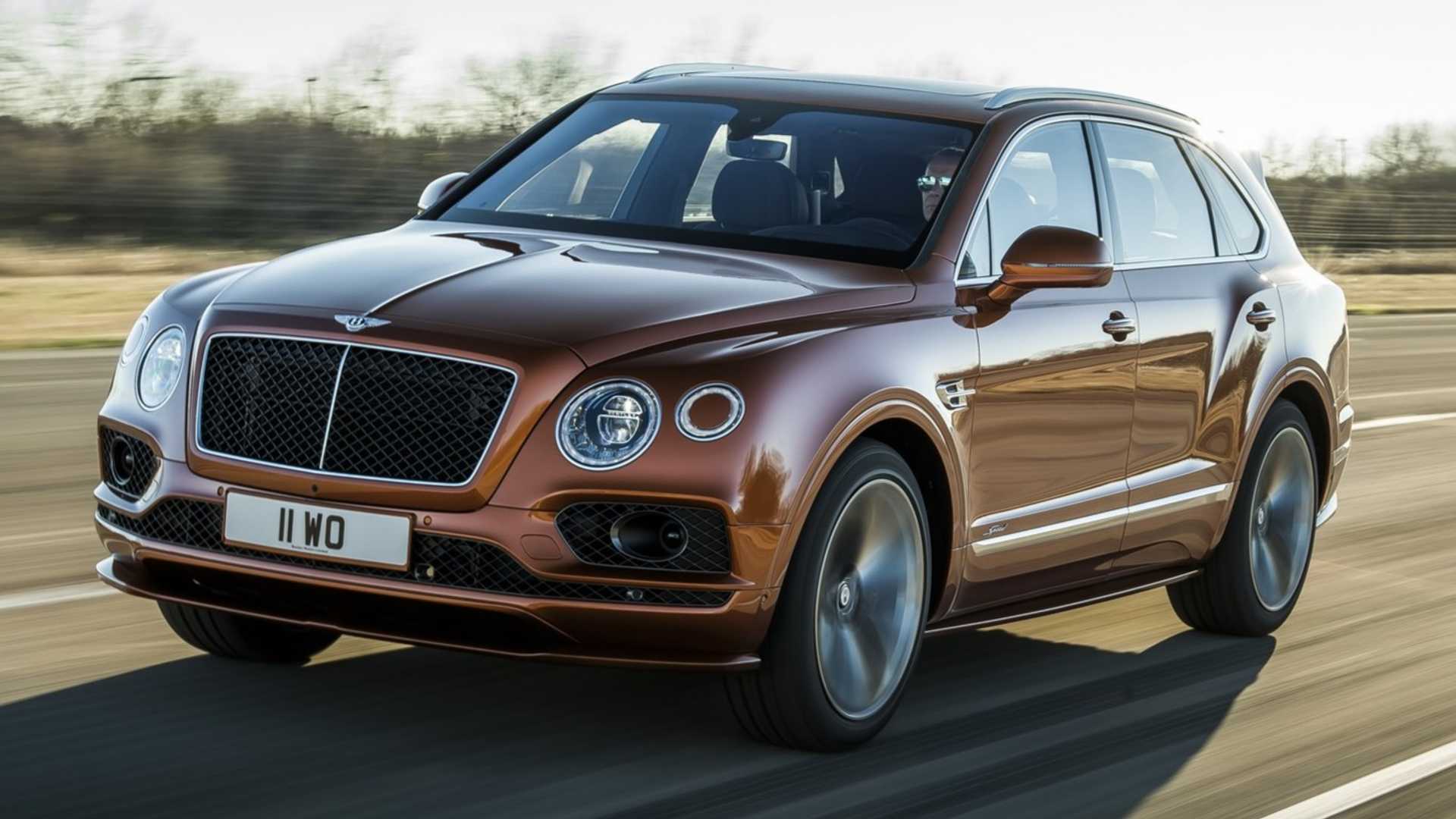 Bentley също се похвали с рекордна 2022