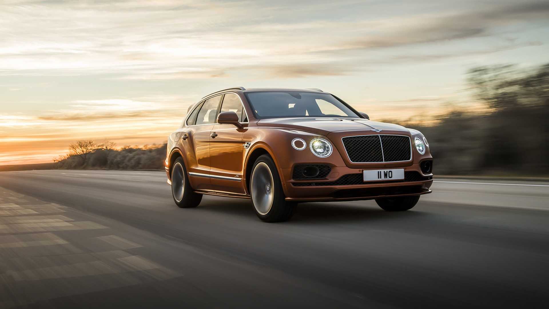 Bentley Bentayga Speed е най-бързият SUV в света