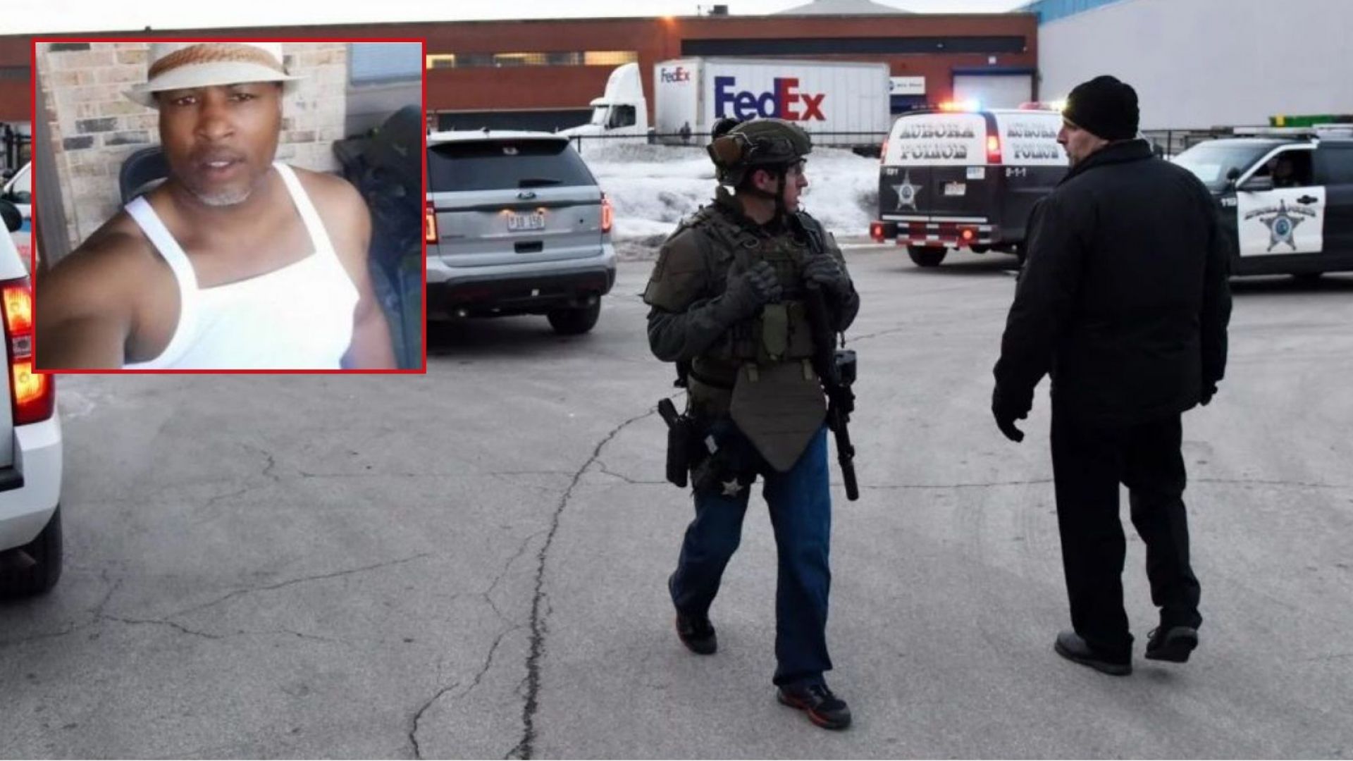 Мъж застреля с пистолет петима цивилни и рани шестима души