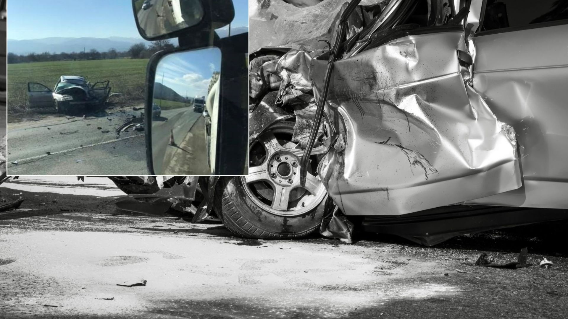 Шофьор на ТИР предизвика тежка катастрофа на главен път Е79