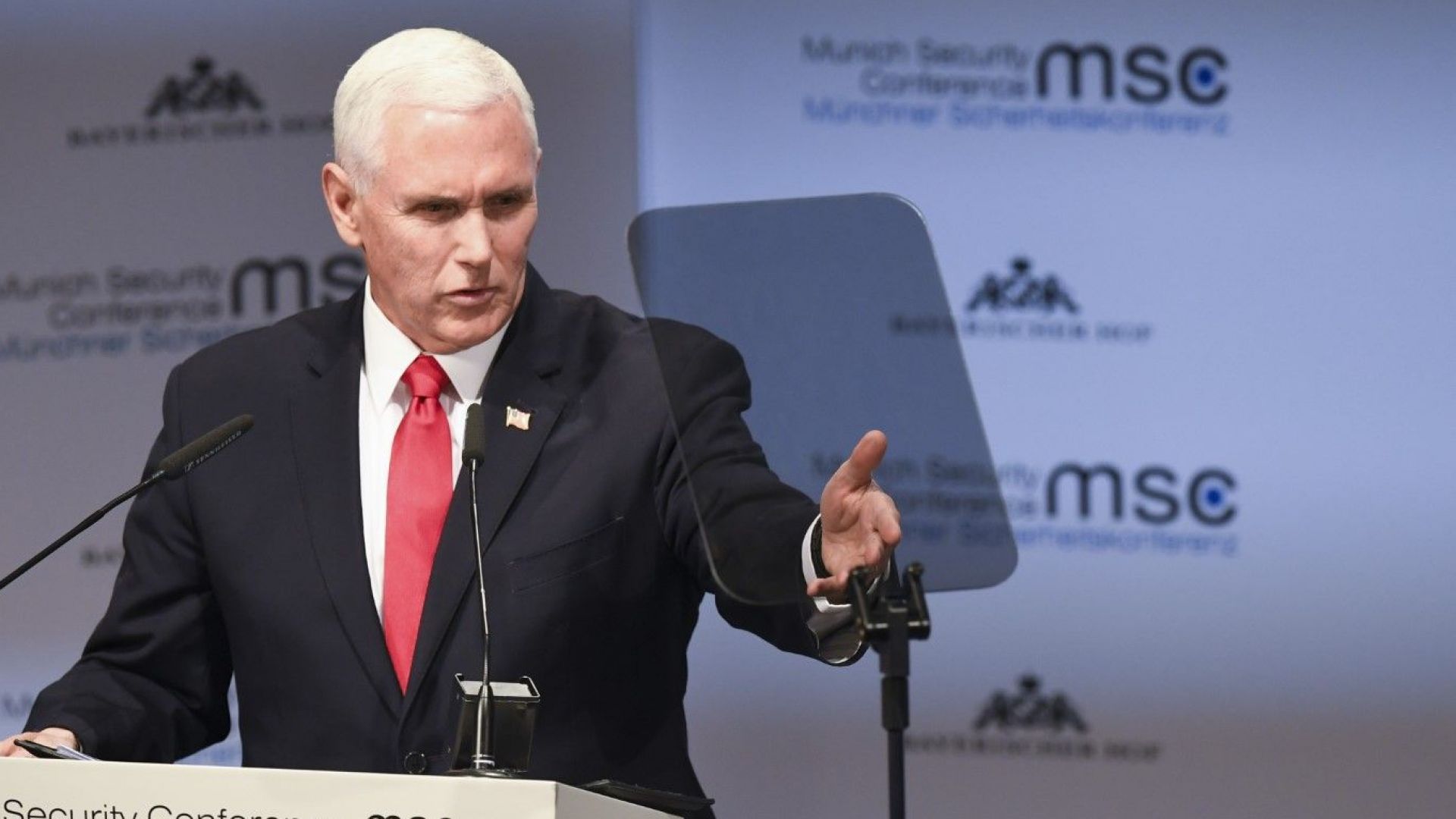 Министър председателят Бойко Борисов се срещна с вицепрезидента на Съединените американски