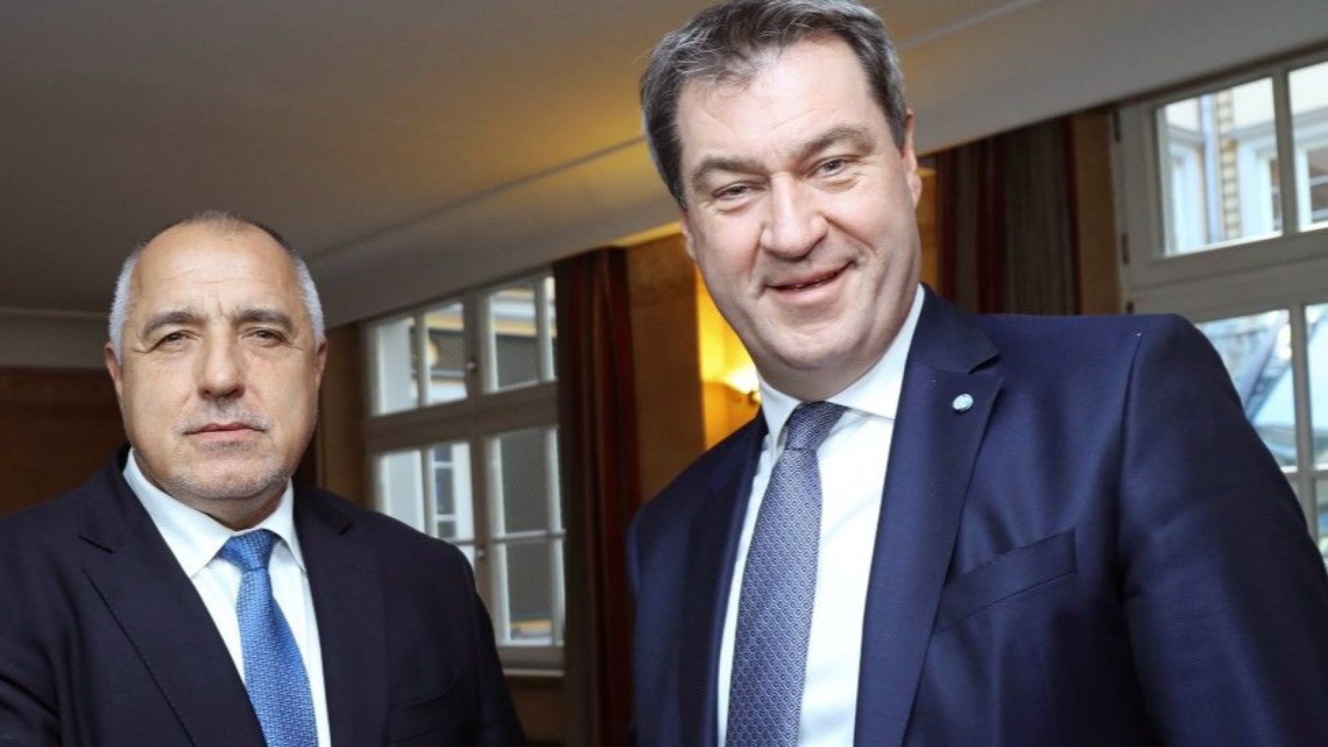 Изключително сме впечатлени как пазите външната граница на ЕС Бих