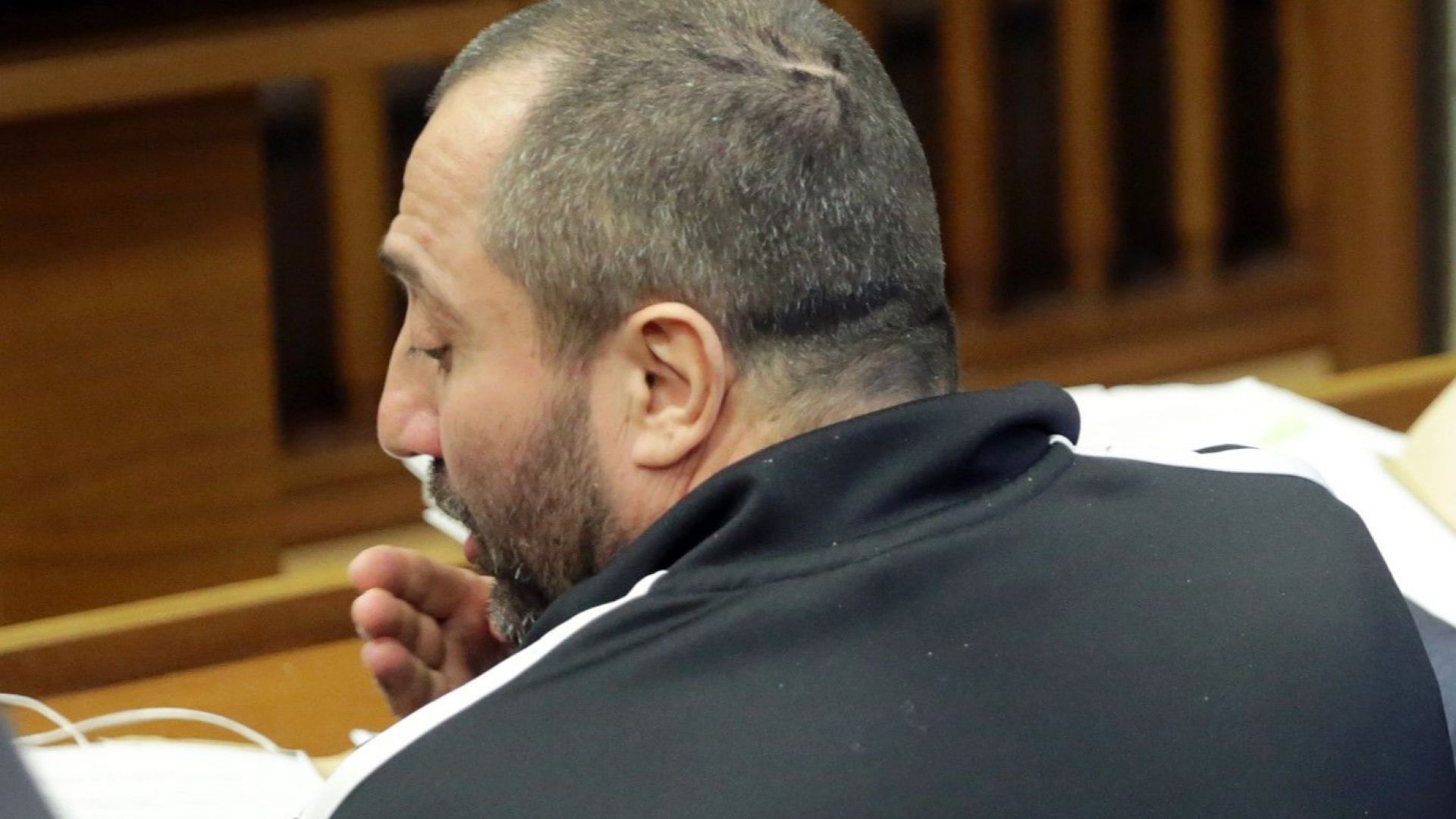 В специализирания съд се гледа мярката за неотклонение на Димитър