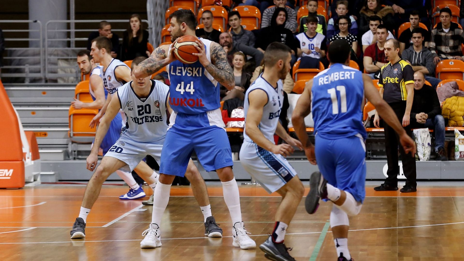 Родният баскетбол ще разчита на млади български играчи