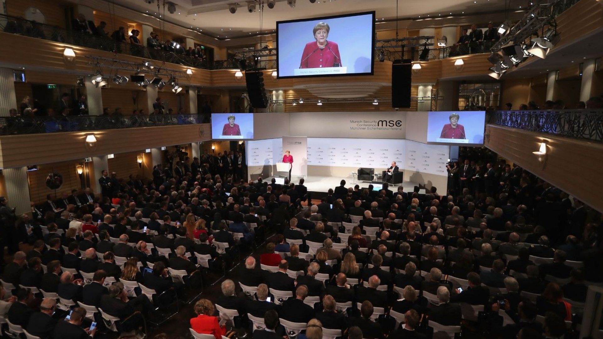 Всяка година Мюнхенската конференция по сигурността с тревога обсъжда състоянието