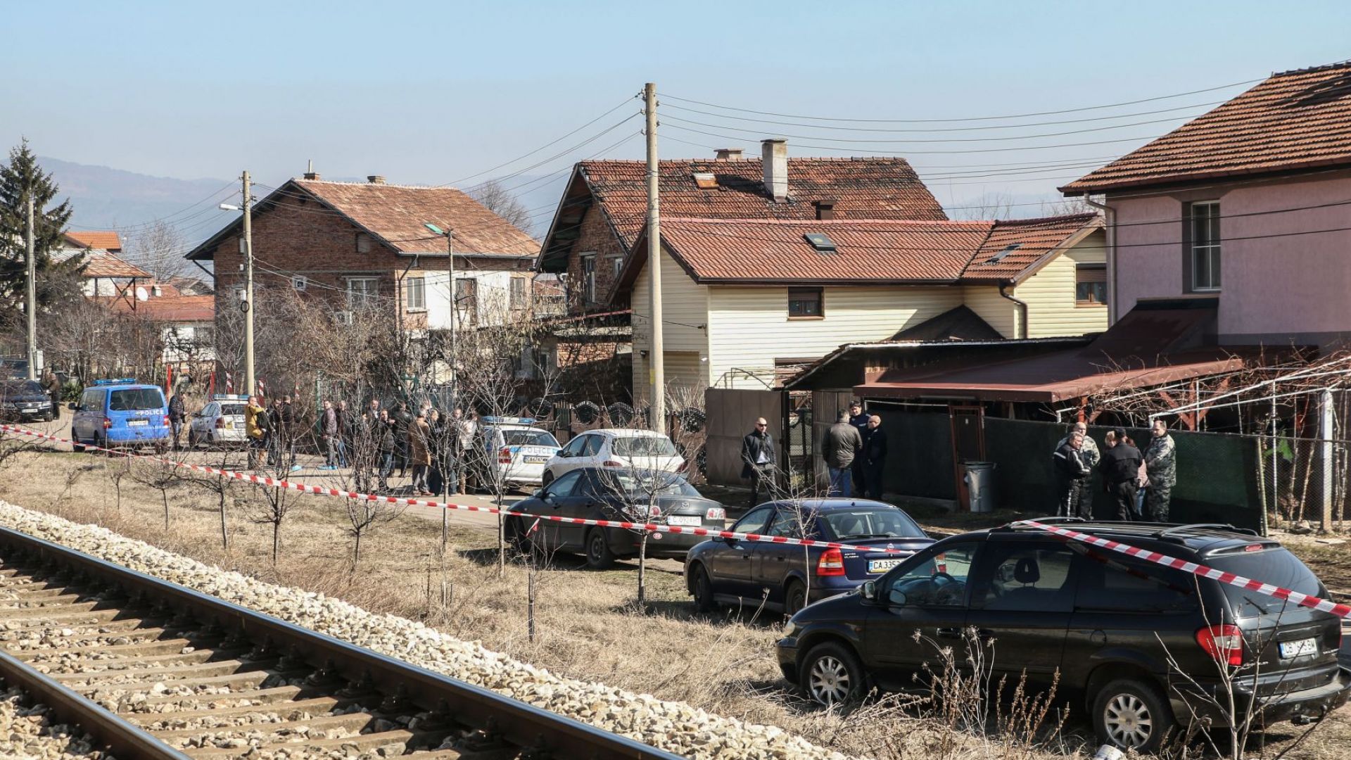 25 годишният Георги който е основният заподозрян за четворното убийство в