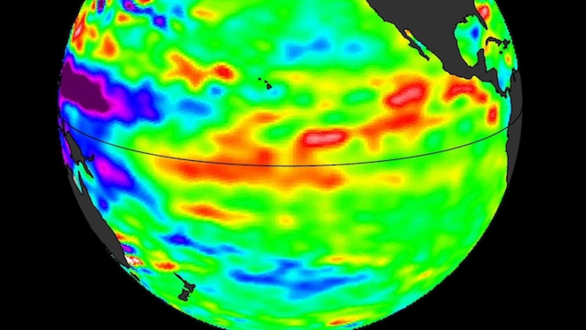 Климатични модели очакват развитие на катастрофален "Супер Ел Ниньо" до края на годината