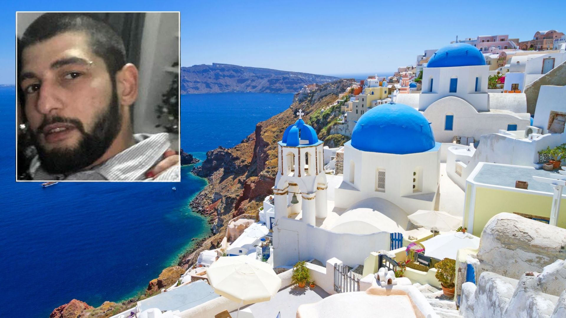 Българин изчезна мистериозно на гръцкия остров Санторини Йордан Станев Динев