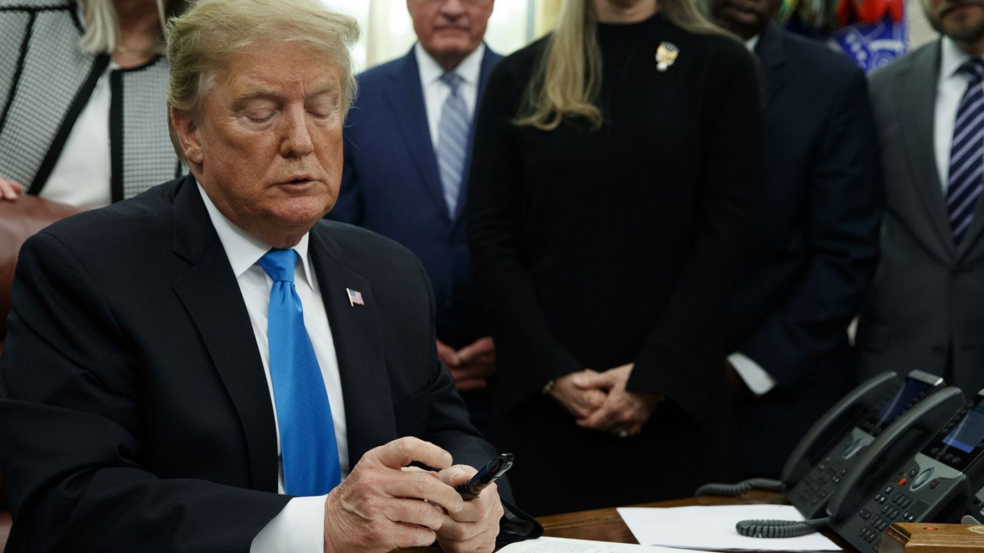 Президентът на САЩ Доналд Тръмп нареди на Пентагона да разработи