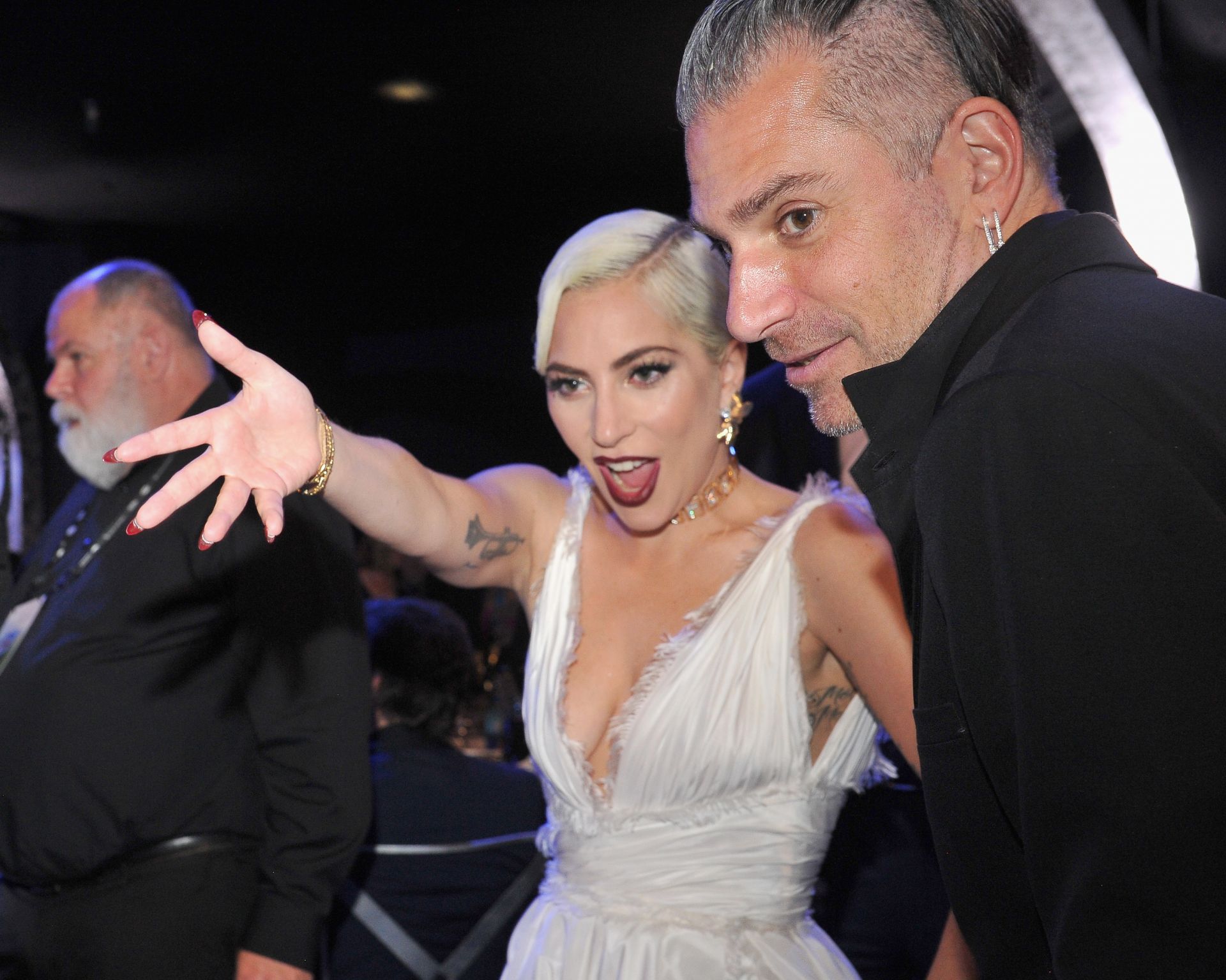 Лейди Гага и бившият ѝ годеник Кристиан Карино