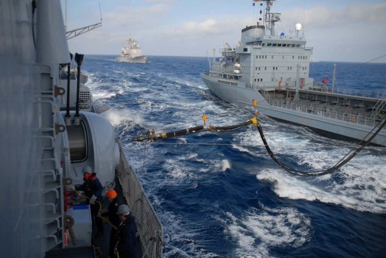 Бойни кораби в патрулна група в Черно мореBojni 