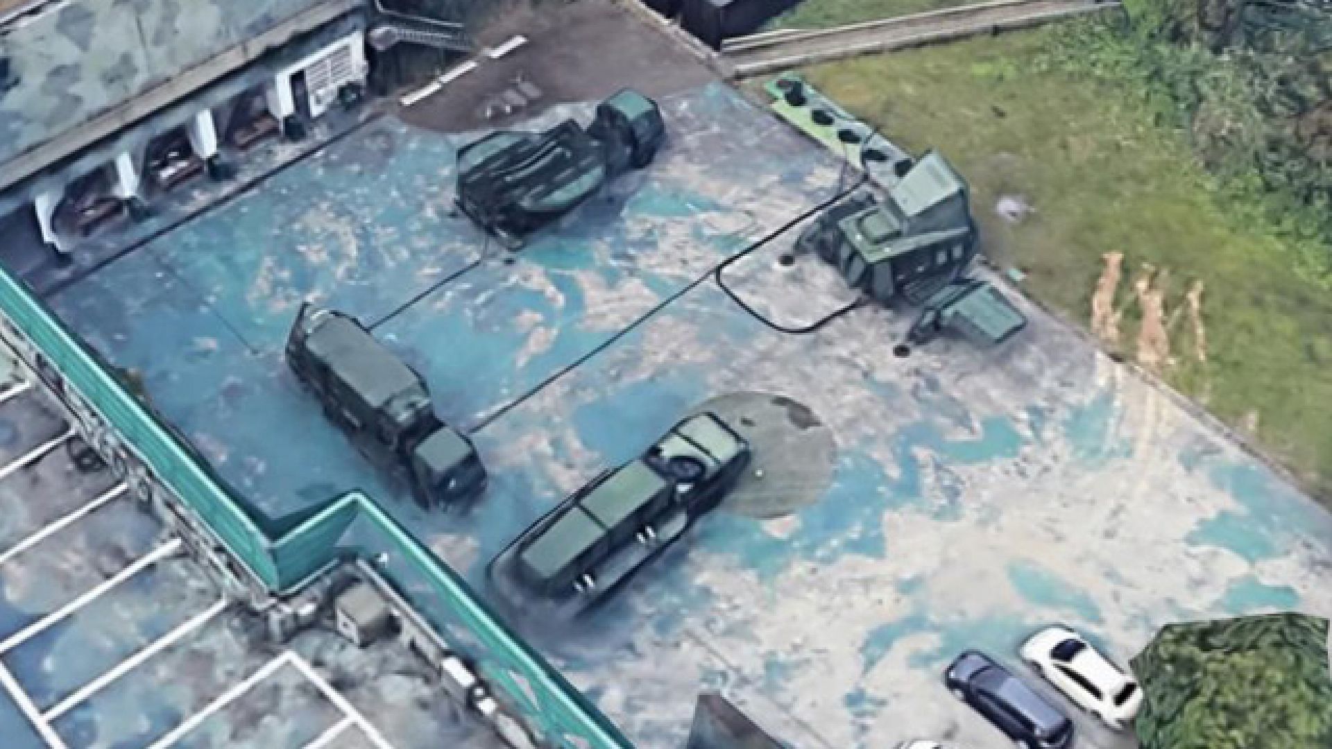 Google Earth 3D разкри секретна военна база