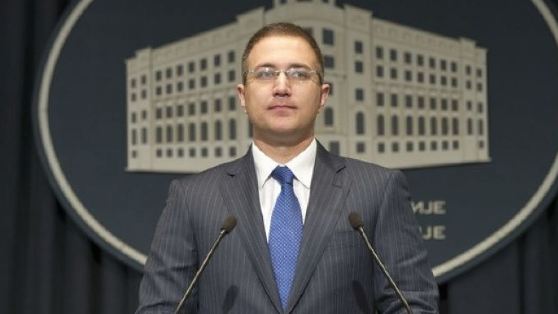 Министърът на вътрешните работи на Сърбия Небойша Стефанович заяви днес
