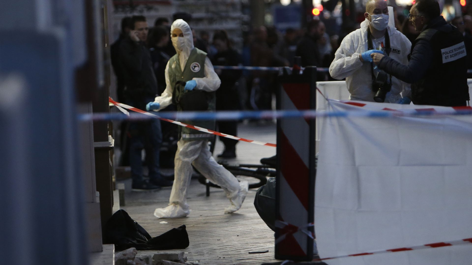 Мъжът който вчера рани с нож минувачи в Марсилия е