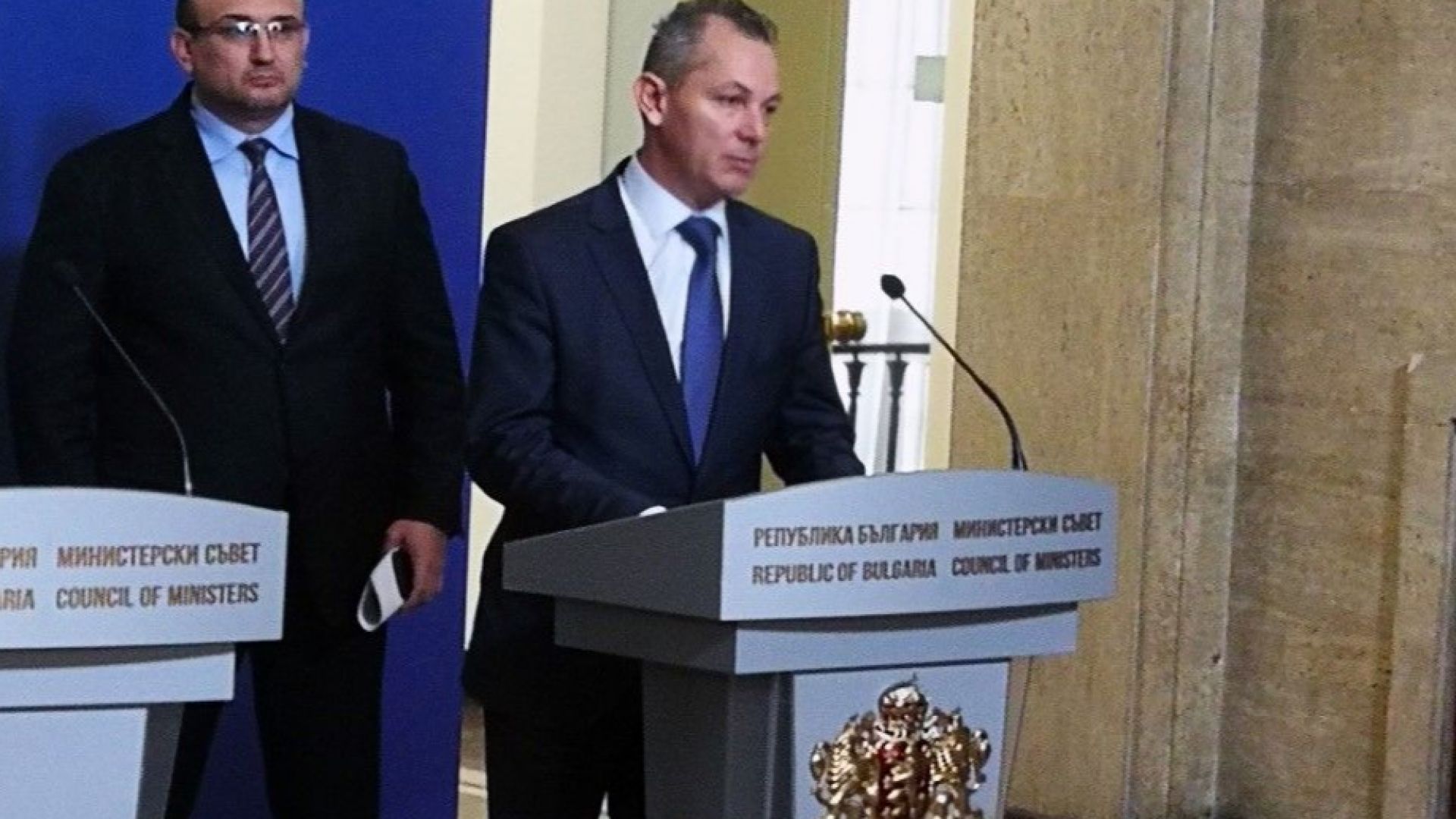 Председателят на ДАНС Димитър Георгиев участва в заседание на вътрешната