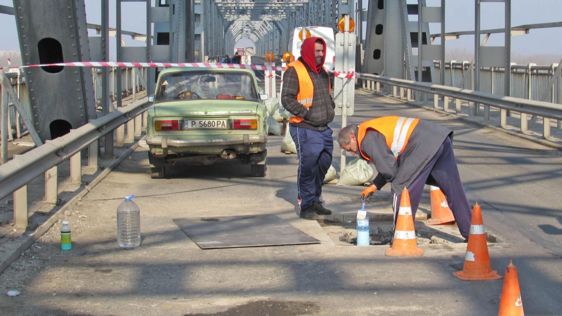 Дунав мост ще бъде ремонтиран основно от българска страна Това