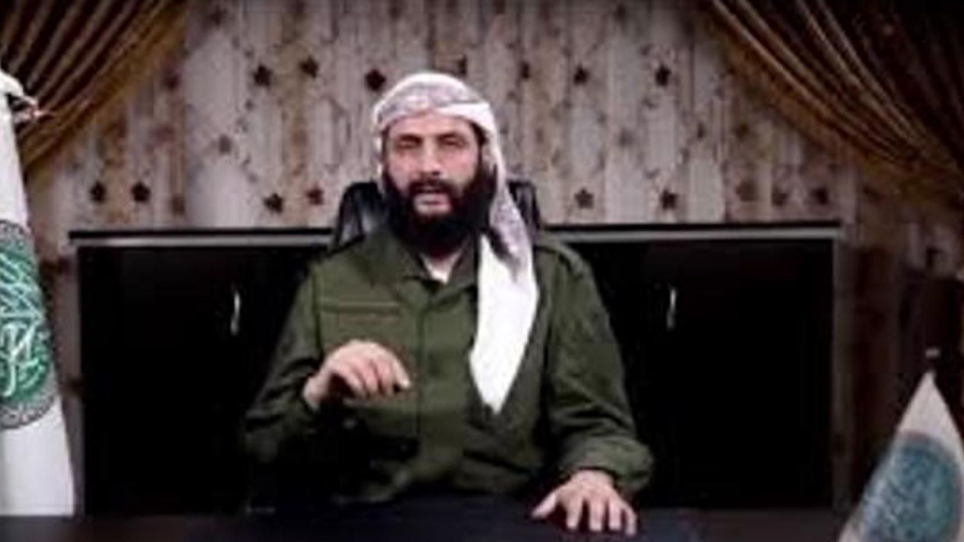 Лидерът на една от опозиционните групировки в Сирия Абу