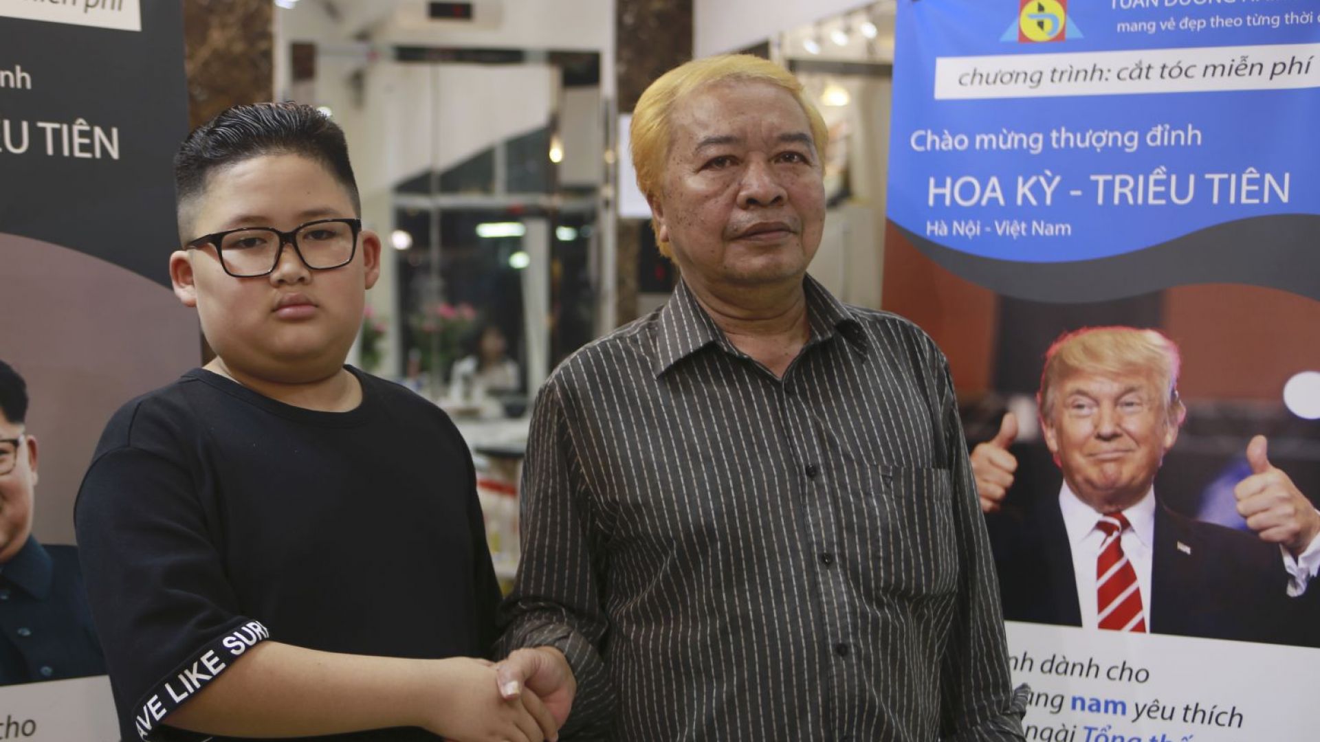 Една седмица преди срещата между президента на САЩ Доналд Тръмп