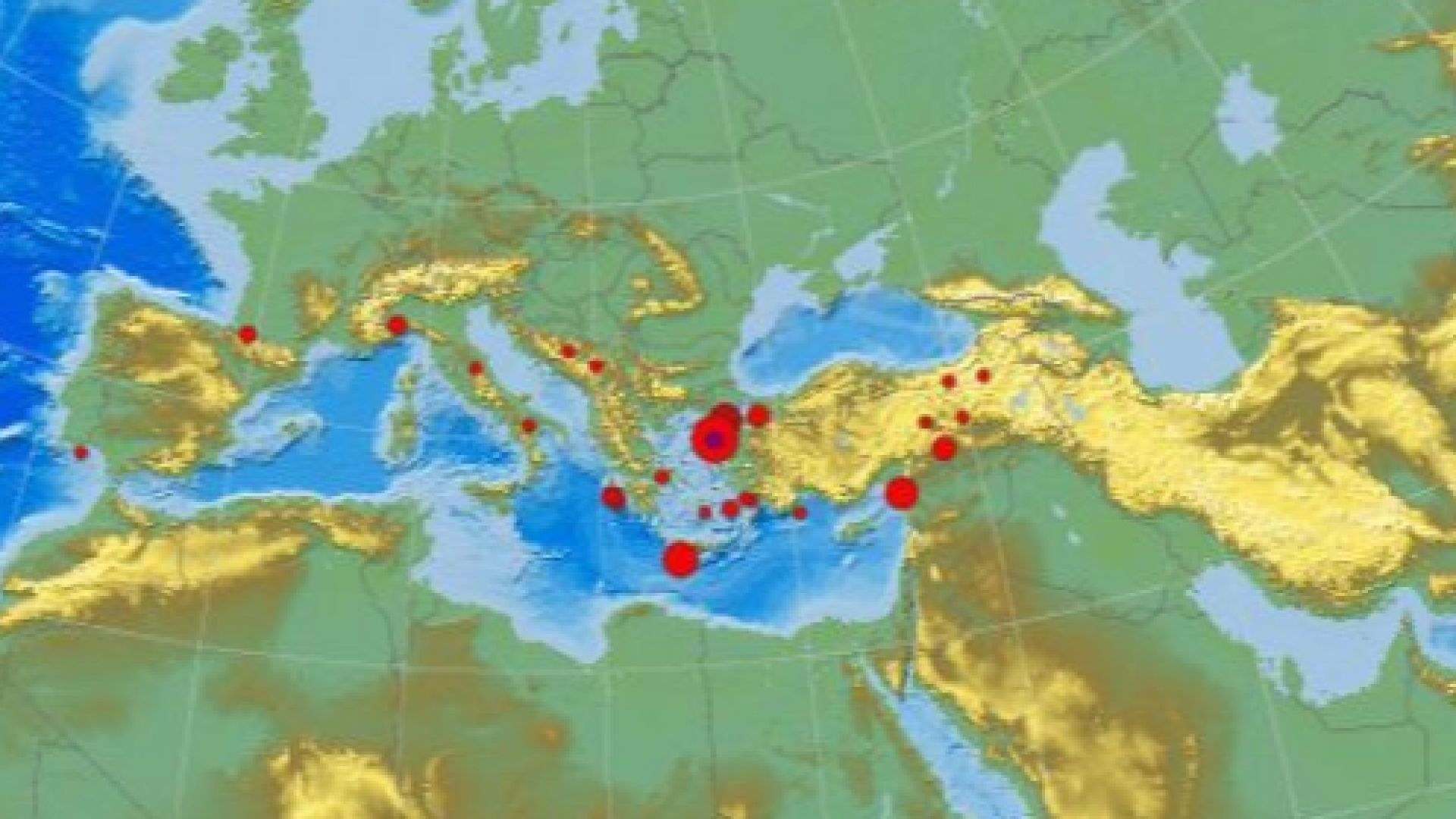 Трус от 5 6 степен по скалата на Рихтер разлюля бреговете